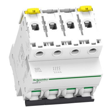 Acti9 iC60N Automatinis jungiklis 2A 4P C 6kA 400V - Image 3