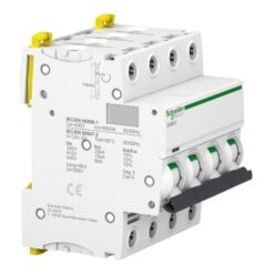 Alternative view of Acti9 iC60H Automatinis jungiklis 10A 4P B 10kA 400V