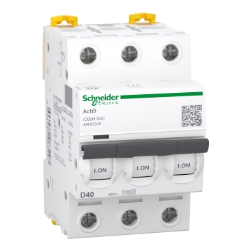 Acti9 iC60H Automatinis jungiklis 40A 3P C 10kA 400V - Image 2