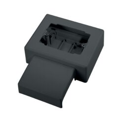 3 Modulių bokšto adapterio dėžutė, 83,5 mm skylė