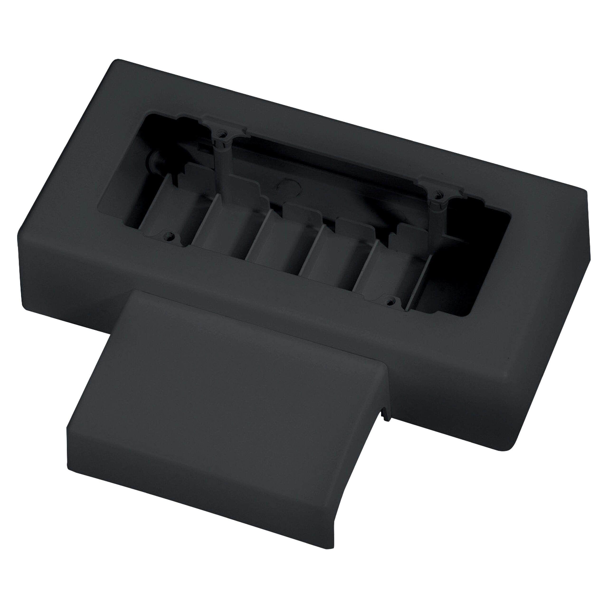 6 Modulių bokšto adapterio dėžutė, 100 mm c skylė