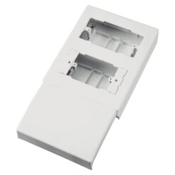 8 Modulių bokšto adapterio dėžutė, 108 mm c skylė