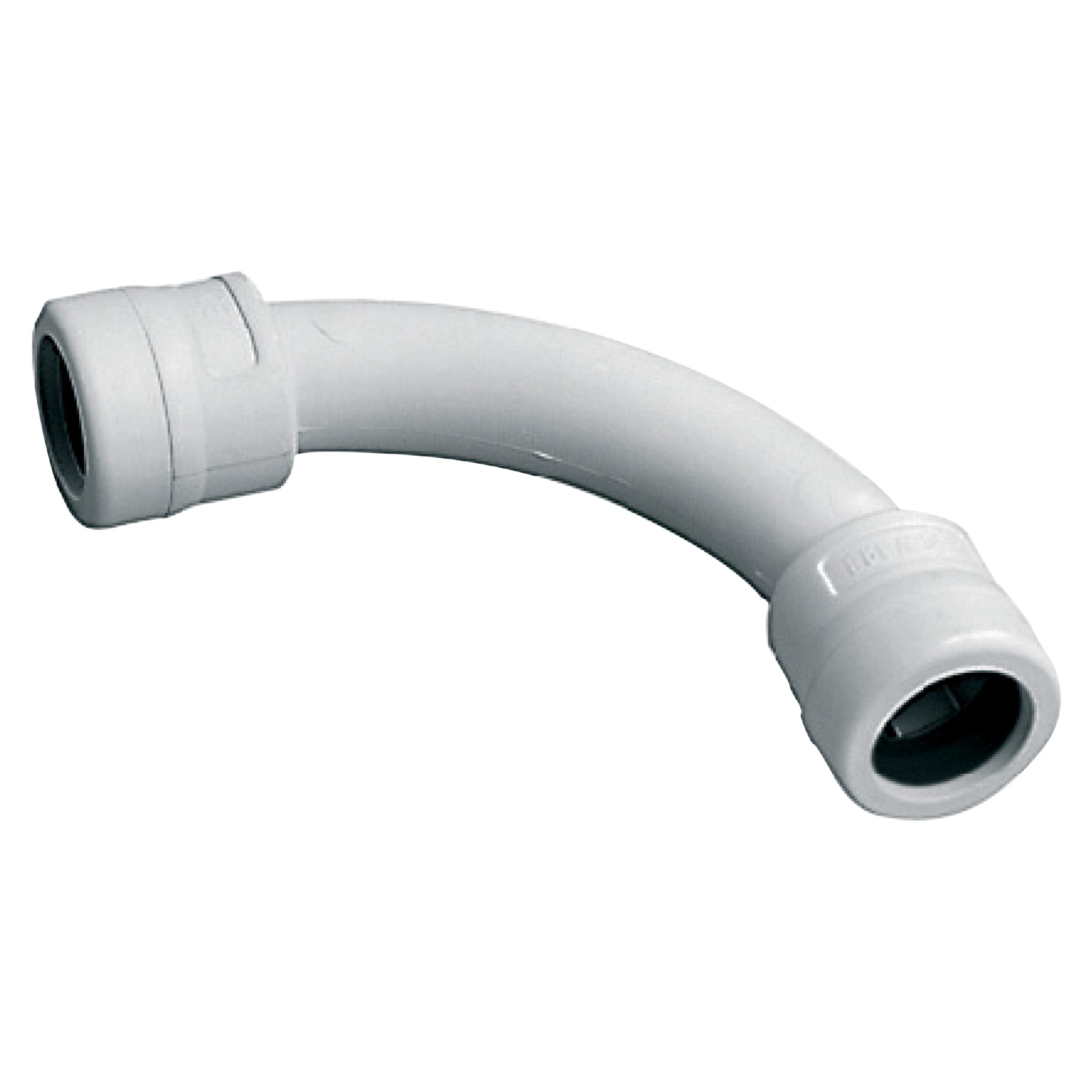 90° Alkūnė ip67 ø16 mm - pilka - easysystem