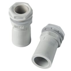 Jungiamoji vamzdžių dėžutė ip67 ø16 mm - pilka - secu