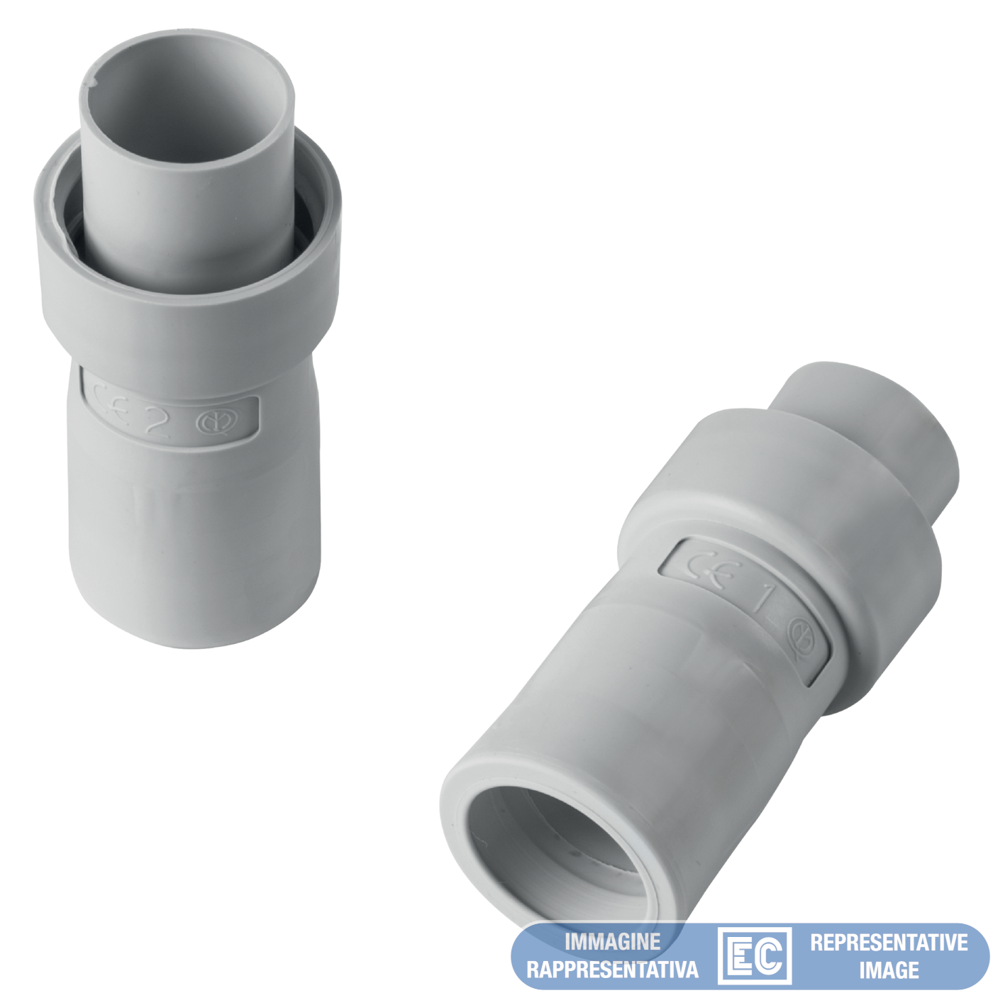 Jungtinis vamzdžių spiralinis vamzdžių vamzdis ip65 ø20 mm -