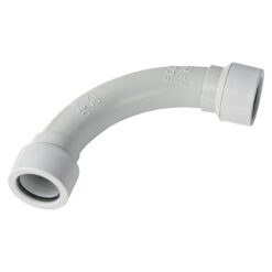 Alkūnė 90° ip65 ø20 mm - pilka - greitos sistemos