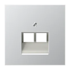 Centrinė plokštelė IAE/UAE lizdams, 2 x 8 polių, LS serijos, aliuminis
