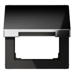 Atverčiamas dangtis su spyruokle, metalinis, chromuotas, LS serijos, chromuotas