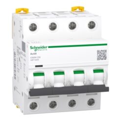 Acti9 iC60N Automatinis jungiklis 50A 4P C 6kA 400V