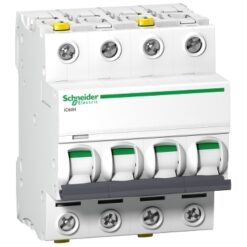 Acti9 iC60H Automatinis jungiklis 10A 4P B 10kA 400V