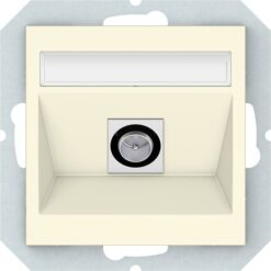 Antenos lizdas VILMA QR1000 TVL01-02, 1 vietos, įleidžiamas, dramblio kaulo sp