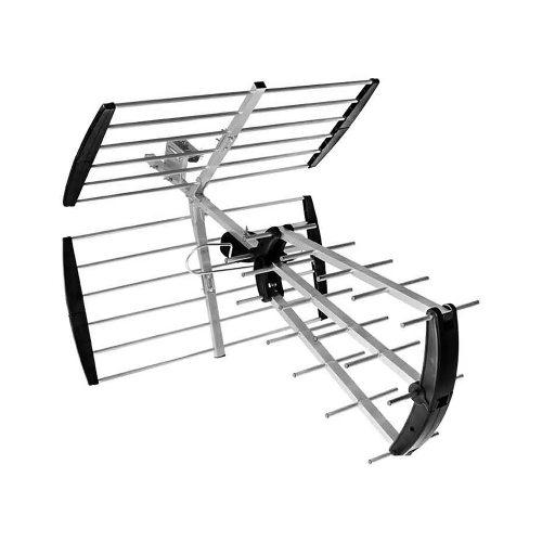 Antena DPM HN60, lauko, kryptinė, UHF su LTE 4G filtru, atspari drėgmei ir UV spinduliams, 470-786 MHz, 16 dB, nuo 21 iki 60 TV kanalų, 892 x 560 x 580 mm