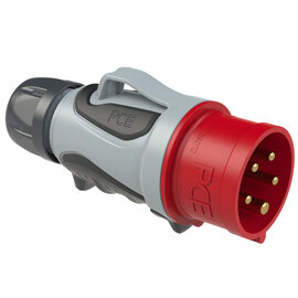 0153-6TT Pernešamas kištukas 16A 5P 400V IP44 GRIP TT