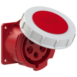 3252-6 Įmontuojamas kištukinis lizdas 32A 5P 400V IP67