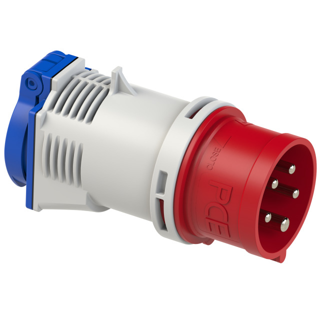 9433020 adapteris 400V 5P 16A į 250V 16A schuko