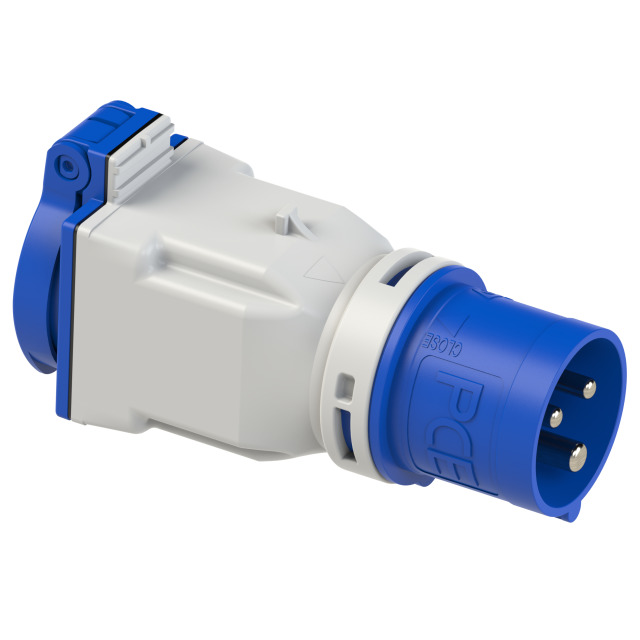 9433100 adapteris 250V 16A 3P į 250V 16A schuko