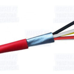 J-Y(St)Y B2ca 1x2x1 mm2 priešgaisrinis ekranuotas kabelis, behalogeninis, B2ca