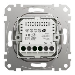 Alternative view of SDD111502 sukamas LED dimeris, RC/RL 5-200W, be rėmelio, baltos spalvos, Sedna Design