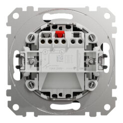 Alternative view of SDD114111 1 klavišo mygtukas be rėmelio, antracito spalvos Sedna Design