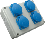 Mikro Paskirstymo dėžė ROSP,10010620,ROSP 4VZ /S