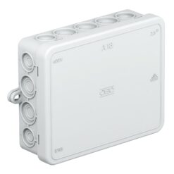 VDE Paskirstymo dėžutė 125x100 IP55 pilka