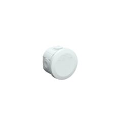 Hermetinė instaliacinė dėžutė Ø80x51mm IP65 be halogenų, pilka