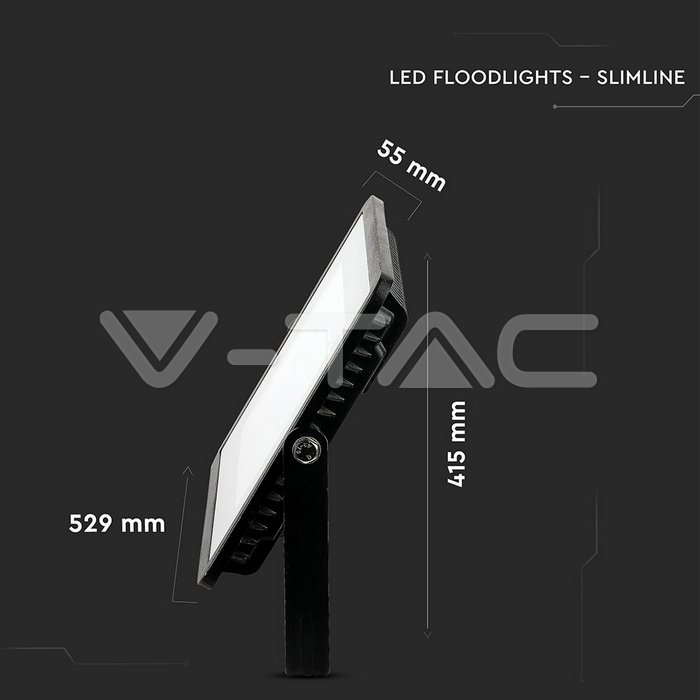300W LED prožektorius V-TAC 4000K Samsung LED - Image 4