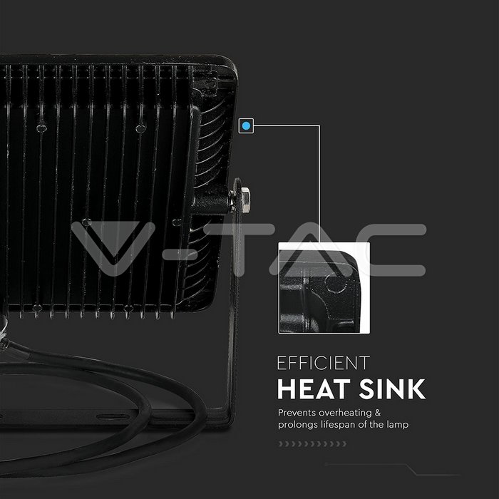 300W LED prožektorius V-TAC 4000K Samsung LED - Image 8