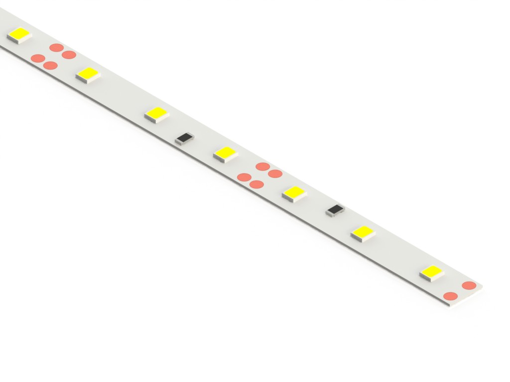 12W/m 12V 60 LED/M RGB LED juosta IP20 - Image 2
