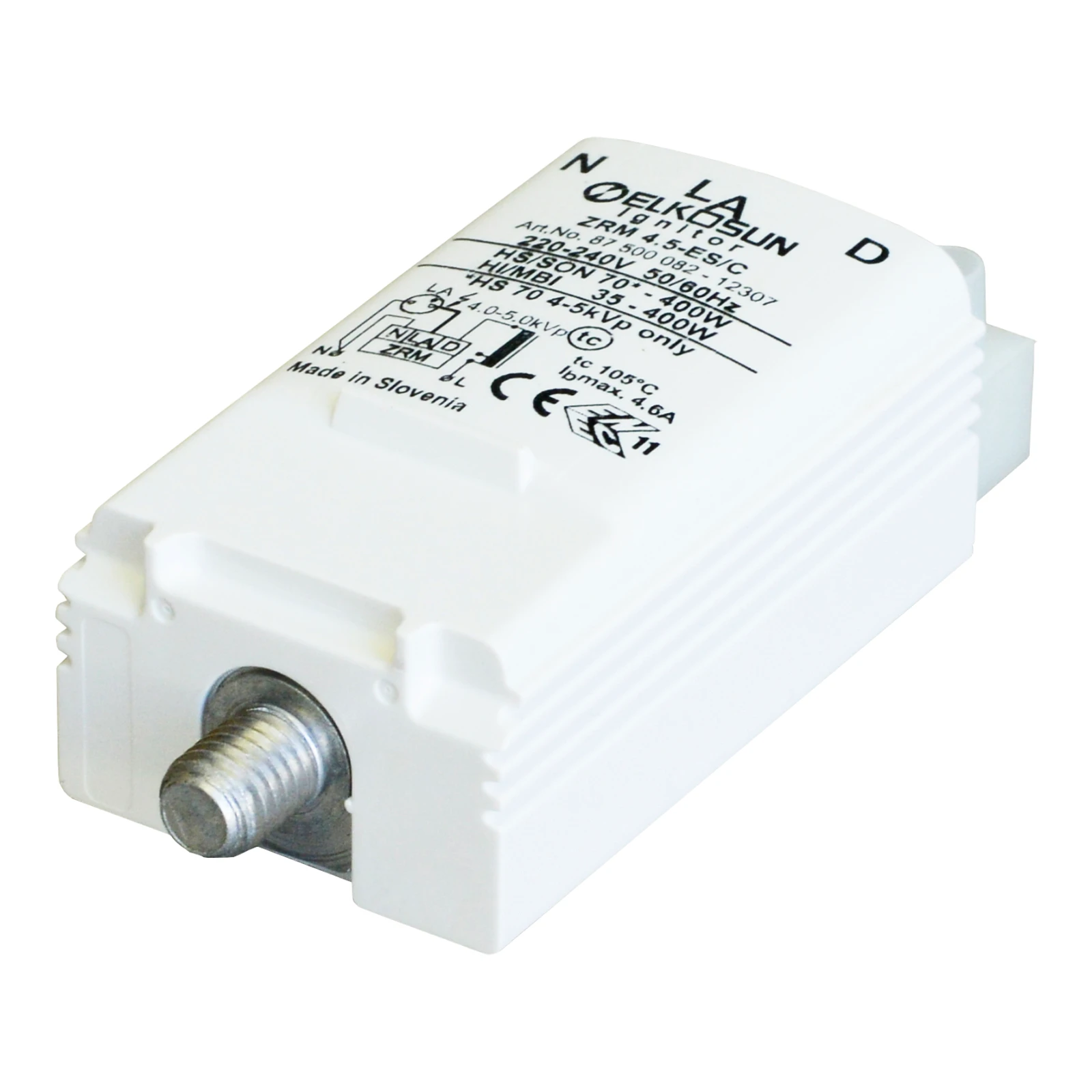 ZRM4.5(Z400M)-ES/C 70/100-400W MeH-Na ignitorius