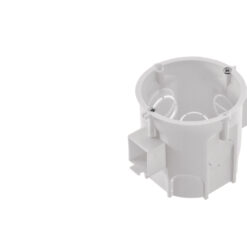 A.0006L instaliacinė dėžutė PK 60 63x62mm pagilinta, sujungiama, su varžteliais
