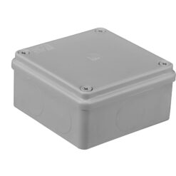 S-BOX 116 hermetinė instaliacinė dėžutė virštinkinė 100x100x50mm IP65