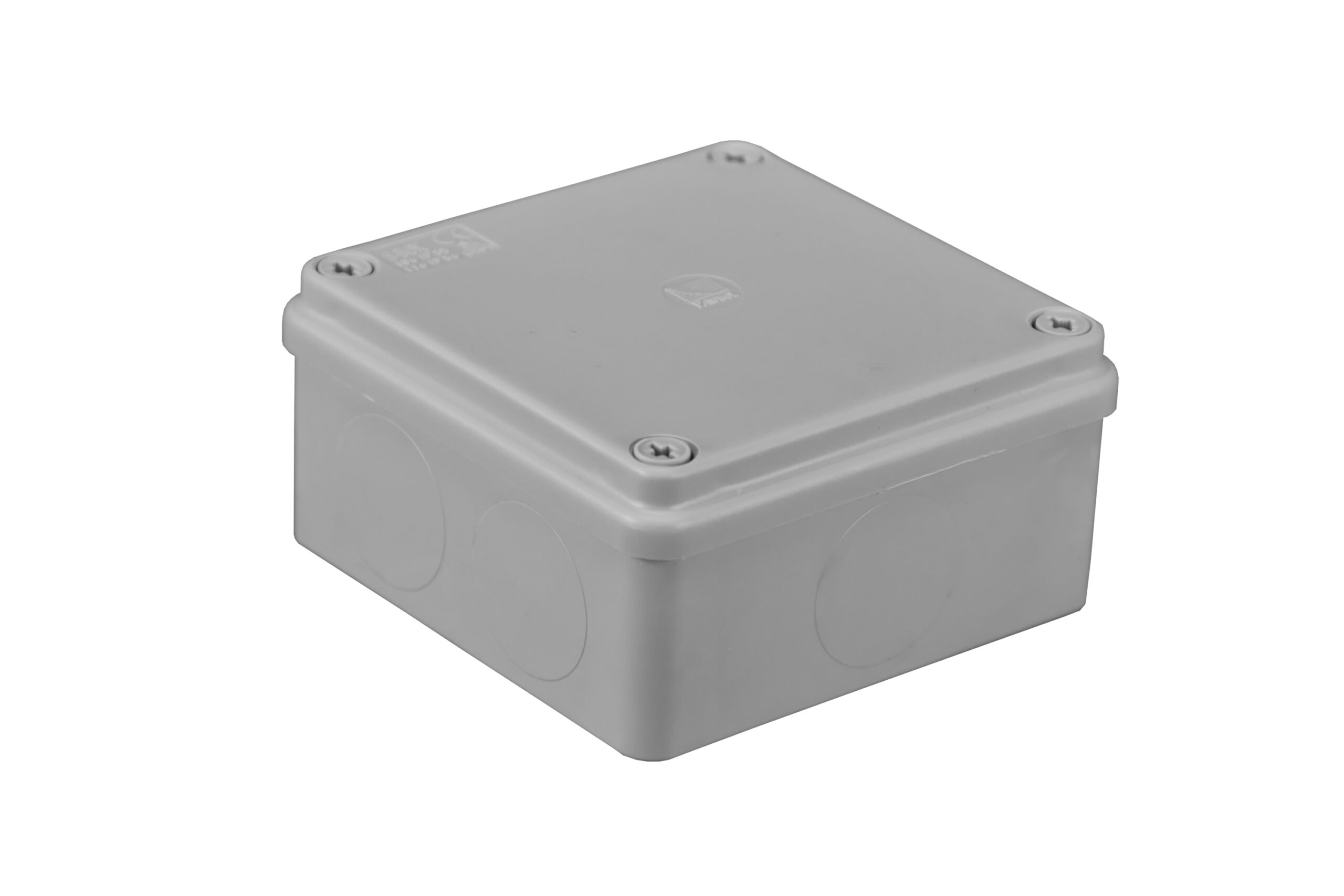 S-BOX 116 hermetinė instaliacinė dėžutė virštinkinė 100x100x50mm IP65