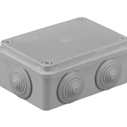 S-BOX206 hermetinė instaliacinė dėžutė virštinkinė 120x80x50mm IP65