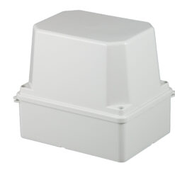 S-BOX316H Hermetinė instaliacinė dėžutė virštinkinė pagilintu dangteliu 150x110x140mm IP65