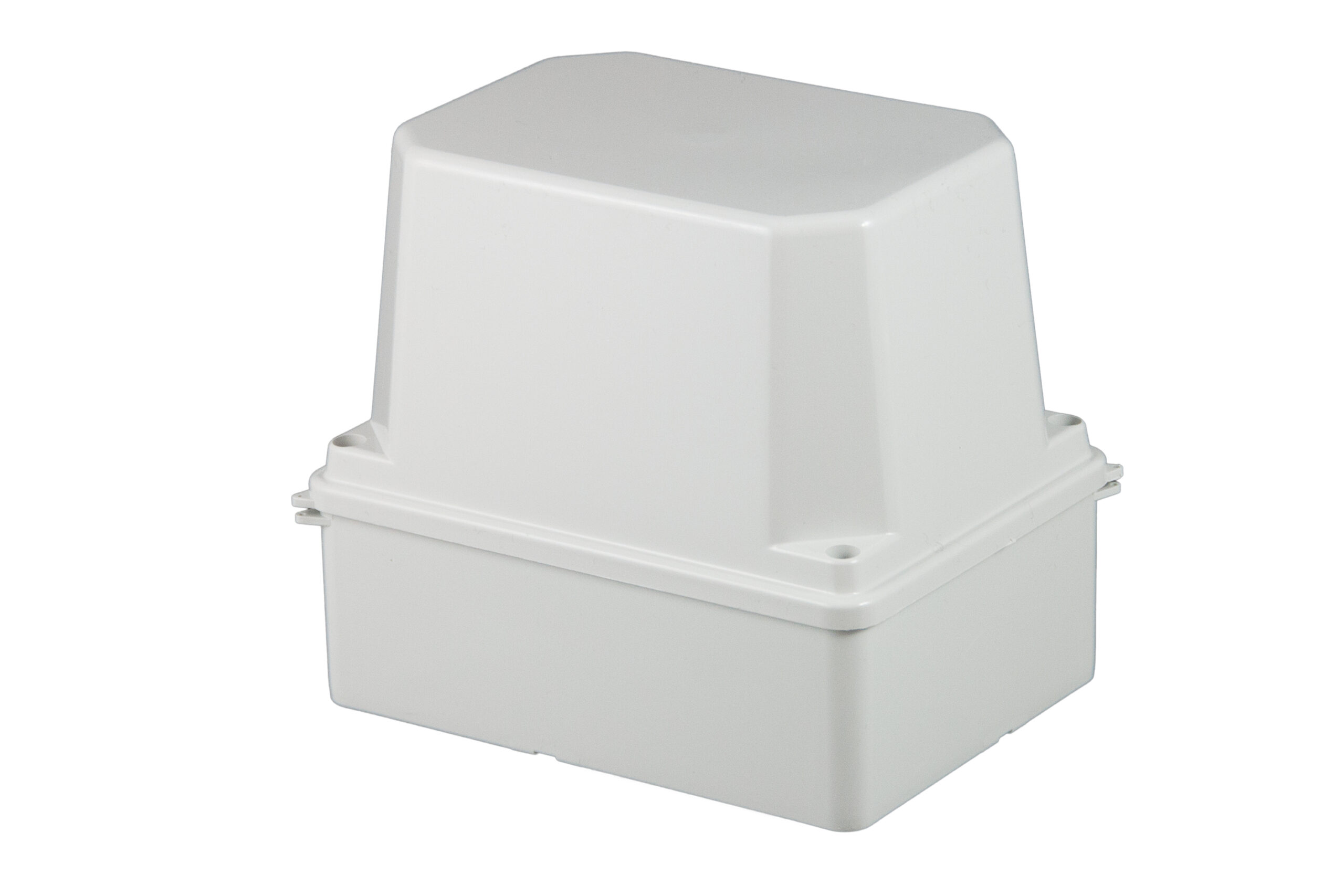 S-BOX316H Hermetinė instaliacinė dėžutė virštinkinė pagilintu dangteliu 150x110x140mm IP65