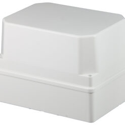 S-BOX416H Hermetinė instaliacinė dėžutė virštinkinė pagilintu dangteliu 190x140x140mm IP65