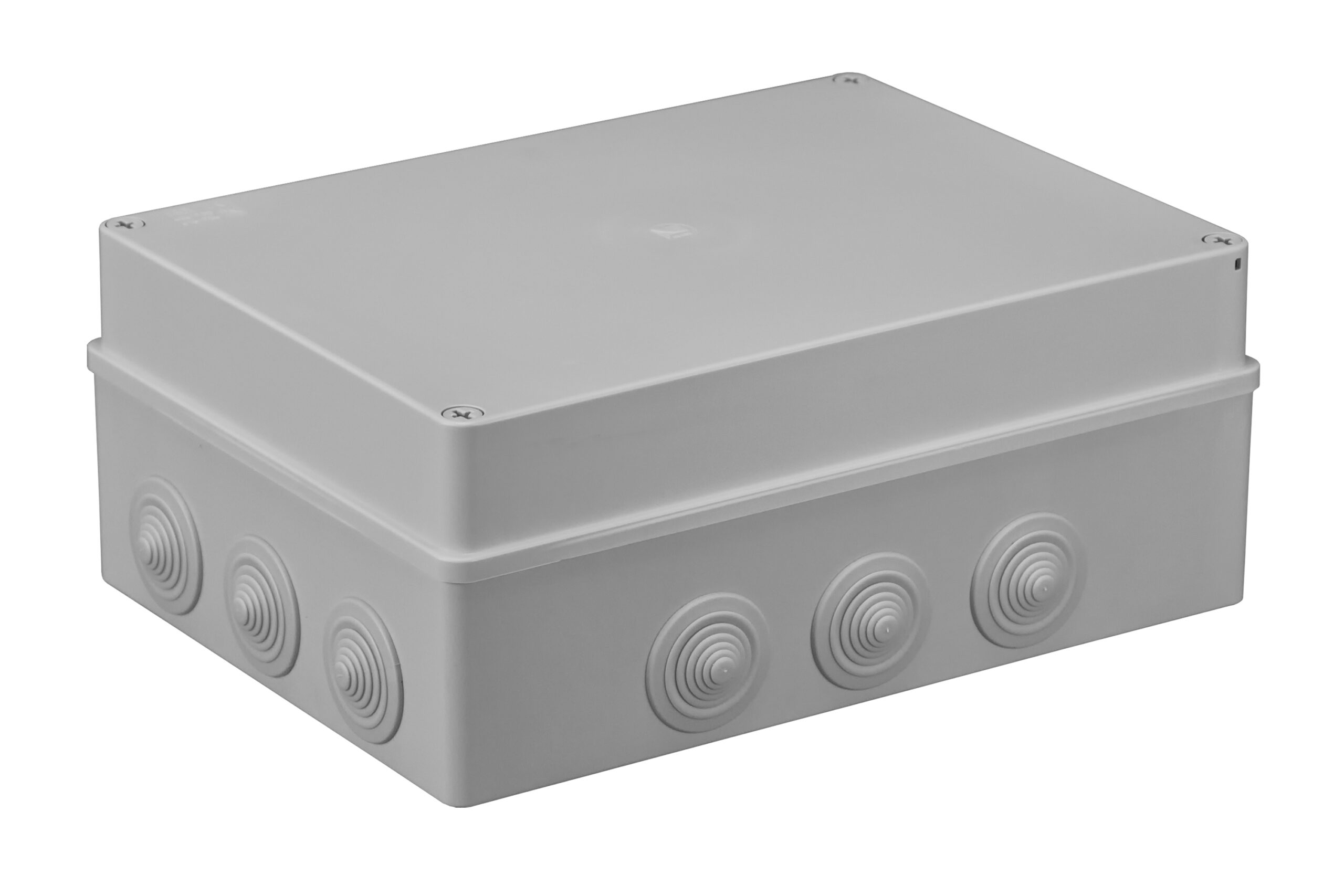 S-BOX606 hermetinė instaliacinė dėžutė virštinkinė 300x220x120mm IP65