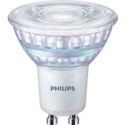 8718696721674 LED CLA 50W GU10 C90 WW 36D WGD 6CT/4 lemputė DIM