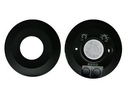 MS-360-08EB Judesio jutiklis v/t 360 8m IP20, juodas - Image 3