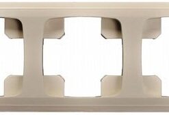 ALFA K14-135-05A/Sm  5-vietis rėmelis smėlio spalvos