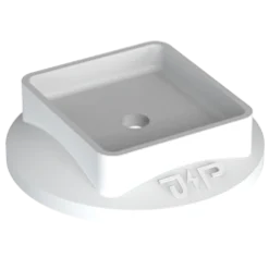 1047 Pilka tarpinė metaliniam vielos laikikliui