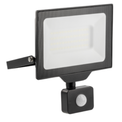 LED prožektorius GCR GT-GCR50W-64, 50 W, 5000 lm, 6000 K, IP65, juoda