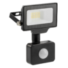 LED prožektorius GCR GT-GCR10W-40, 10 W, 1000 lm, 4000 K, IP65, juoda