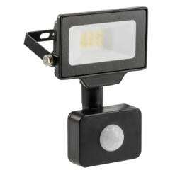 LED prožektorius GCR GT-GCR10W-40, 10 W, 1000 lm, 4000 K, IP65, juoda