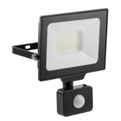 LED prožektorius GCR GT-GCR30W-40, 30 W, 3000 lm, 4000 K, IP65, juoda