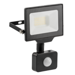 LED prožektorius GCR GT-GCR20W-64, 20 W, 2000 lm, 6000 K, IP65, juoda