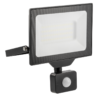LED prožektorius GCR GT-GCR50W-40, 50 W, 5000 lm, 4000 K, IP65, juoda