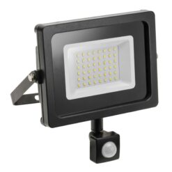LED prožektorius iNEXT LD-INEXT30W-64, 30 W, 2400 lm, 6400 K, IP65, juoda