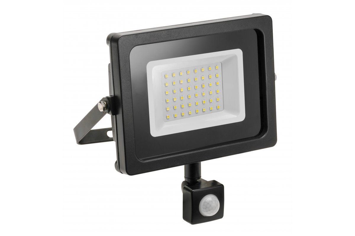 LED prožektorius iNEXT LD-INEXT20W-64, 20 W, 1600 lm, 6400 K, IP65, juoda